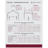 CT Wolfpack South Youth Sublimated Shorts