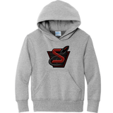Strathroy Rockets Youth Core Fleece Pullover Hooded Sweatshirt