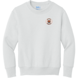 Biggby Bobcats Youth Core Fleece Crewneck Sweatshirt
