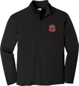 Palmyra Black Knights Youth PosiCharge Competitor 1/4-Zip Pullover